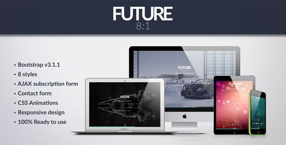 01 preview theme future.  large preview