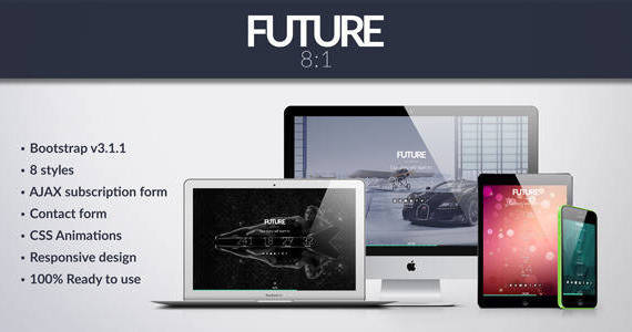 Box 01 preview theme future.  large preview