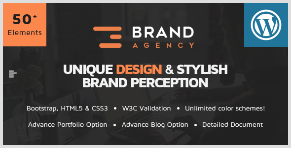 01 brand agency wp preview.  large preview