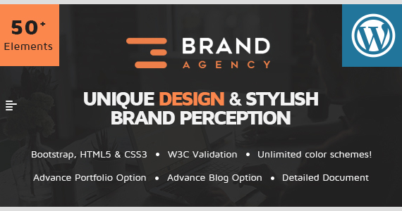 Box 01 brand agency wp preview.  large preview