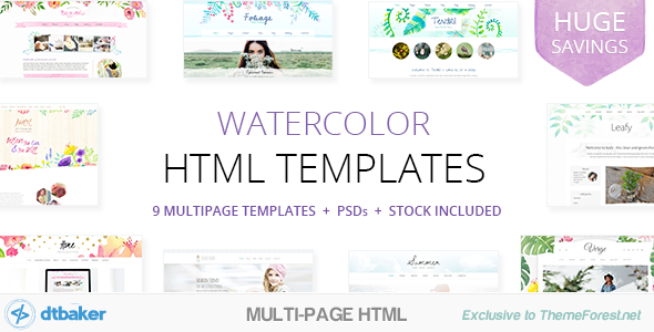 Creative html bundle.  large preview