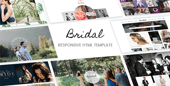 Html bridal preview.  large preview