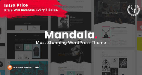 Box mandala new themeforest intro.  large preview