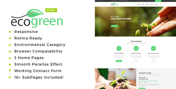 00 ecogreen html preview.  large preview