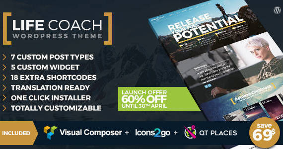 Box life coach wptheme featured image offer.  large preview