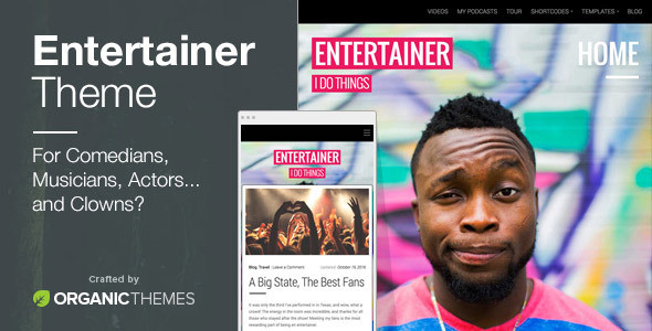 Entertainer preview.  large preview