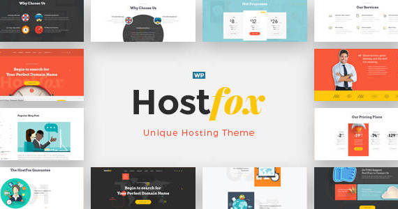 Box cover foxhost.  large preview