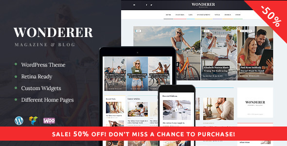Wonderer sale.  large preview