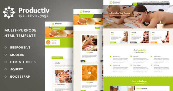 Box 01 productiv multipurpose responsive template preview.  large preview