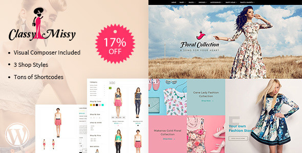 Classy wp preview offer.  large preview