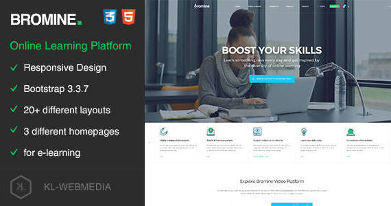 Box 00 themeforest preview.  large preview