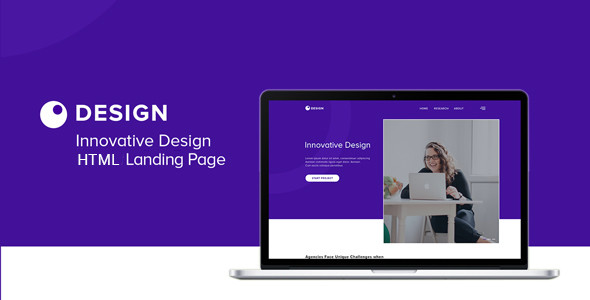 00 innovative design theme preview.  large preview