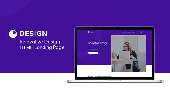 Box 00 innovative design theme preview.  large preview