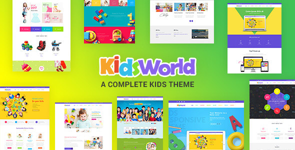 Kids world preview.  large preview