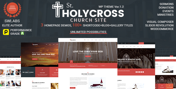 Holycross wp v1.3 preview.  large preview