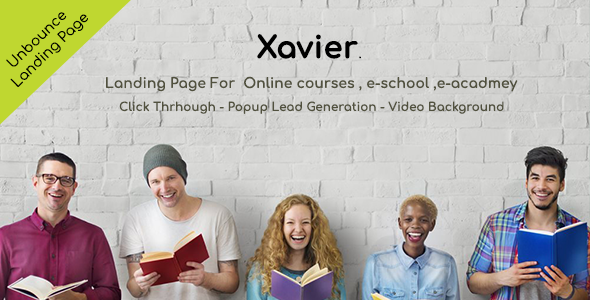 Xavier preview.  large preview