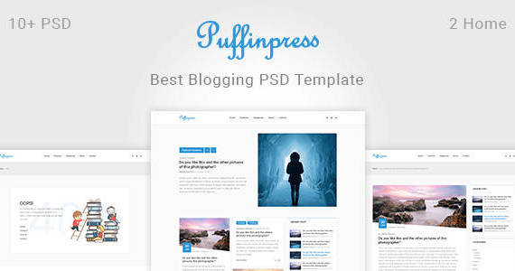 Box 00 puffinpress template preview.  large preview
