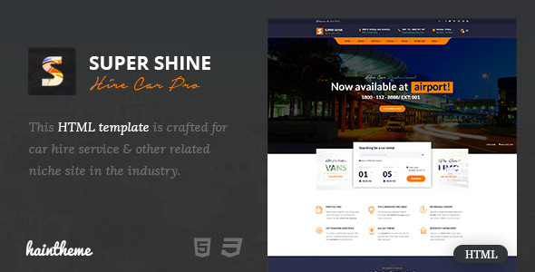 Shine preview html.  large preview