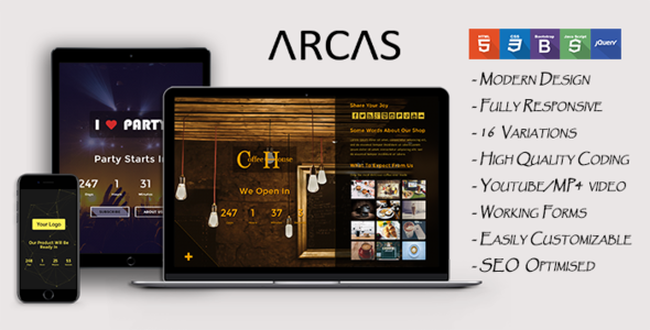 Arcas cover.  large preview