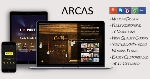 Box arcas cover.  large preview