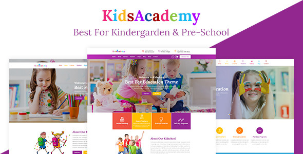 Kidacademy premo banner.  large preview