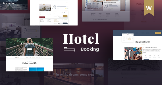 Box hotel booking wp preview.  large preview