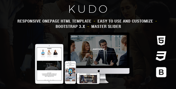 Kudo features screen shots.  large preview