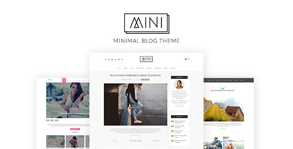 Minimal blog preview.  large preview