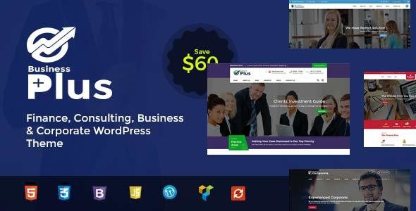 Wp business theme preview.  large preview