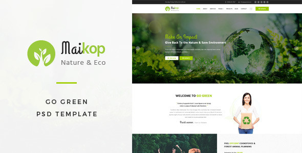 00 maikop go green psd preview.  large preview