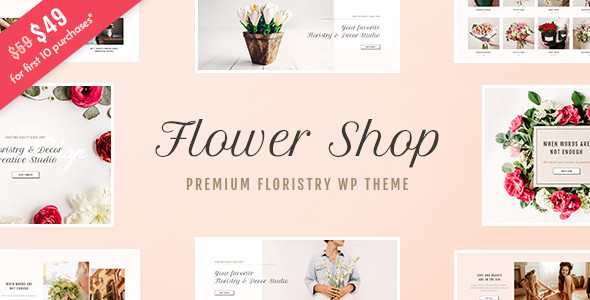 Flower shop discount preview new.  large preview