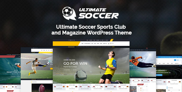 Ultimate soccer theme preview.  large preview