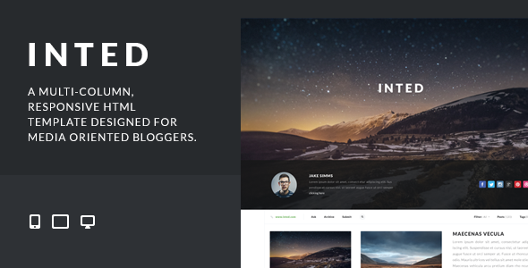 Inted header html.  large preview