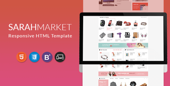 Html sarahmarket preview.  large preview