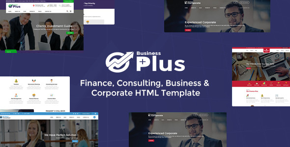 Bplus html theme preview.  large preview