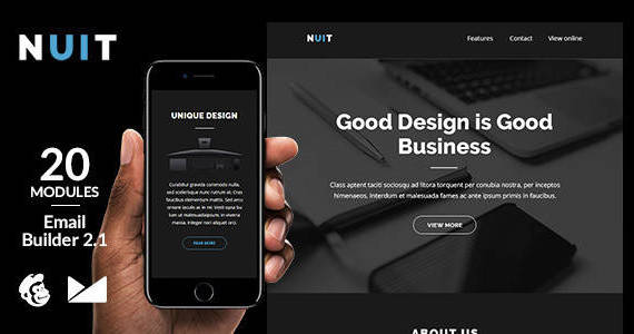 Box preview 20nuit 20email template.  large preview