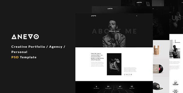 01 anevo theme preview.  large preview