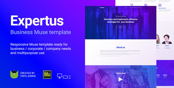 Expertus preview.  large preview