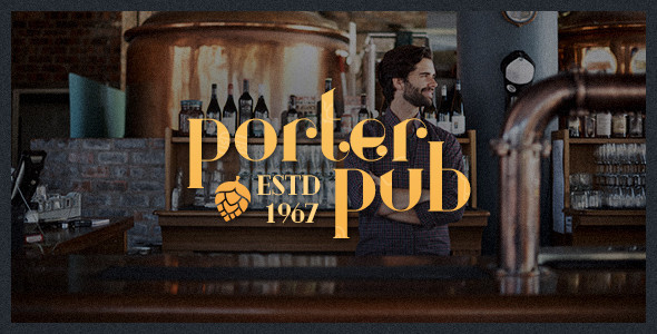 Porter pub preview.  large preview