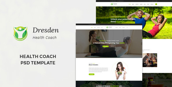 00 dresden health coach psd preview.  large preview