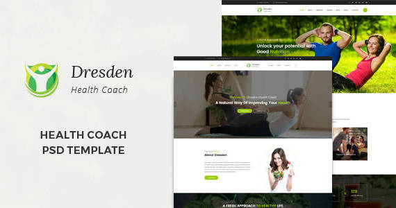 Box 00 dresden health coach psd preview.  large preview
