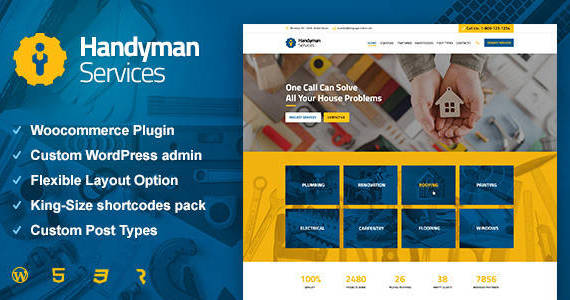 Box handyman services preview.  large preview