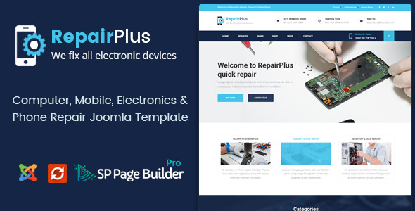 Repairplus preview.  large preview