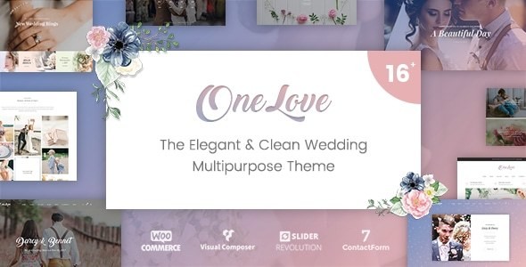01 onelove theme preview.  large preview