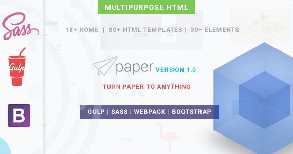 Box papper v1.  large preview