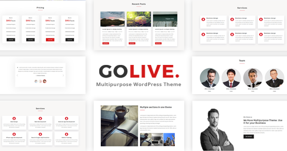 Box 01 golive theme preview.  large preview