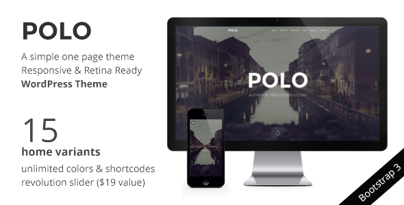Polo wp promo.  large preview