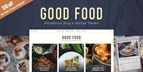 Good food preview discount.  large preview