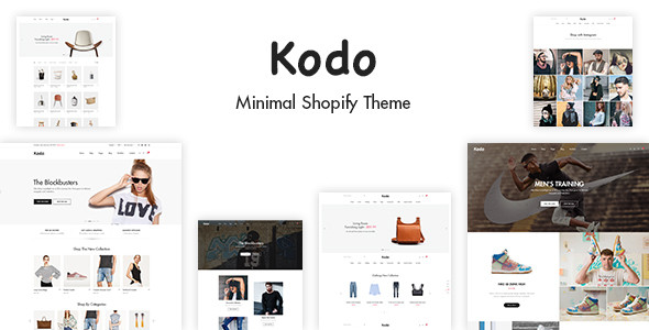 Kodo shopify preview.  large preview