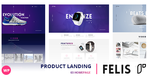 Box felis product landing preview.  large preview